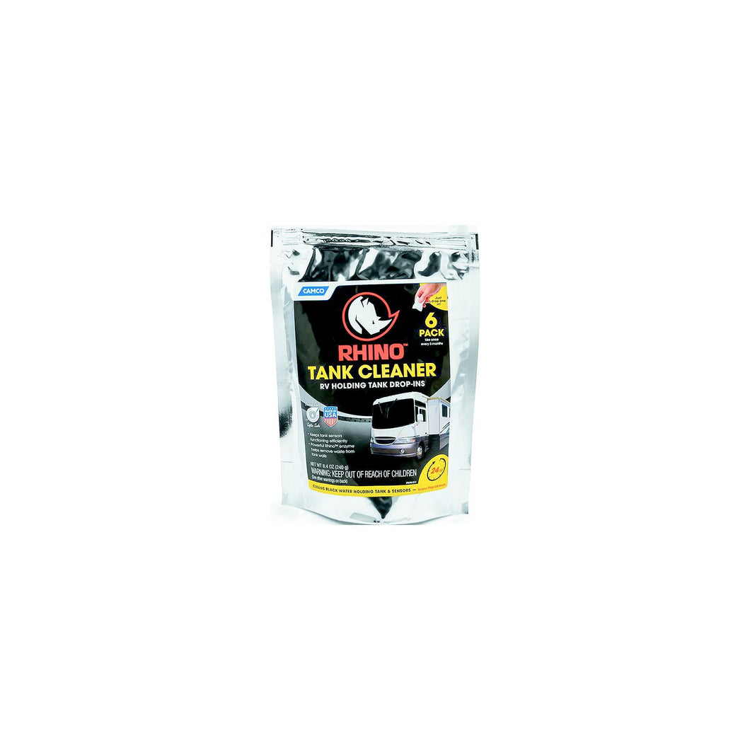 Camco Rhinoâ„¢ Holding Tank Cleaner, Drop Ins, 6/pk -Modern Boat Sales & Service