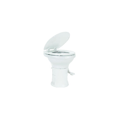 Camco 41710 Premium Ceramic RV Toilet, White -Modern Boat Sales & Service