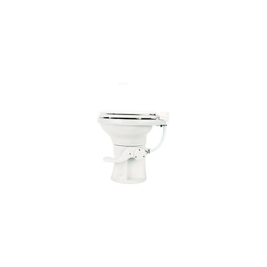 Camco 41715 Premium Ceramic RV Toilet, Bone -Modern Boat Sales & Service