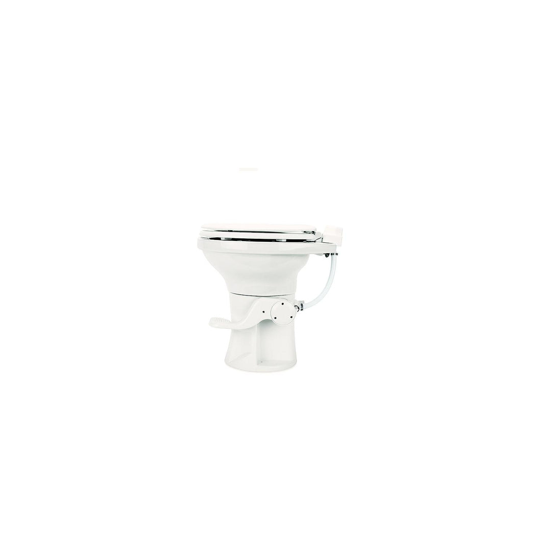 Camco 41715 Premium Ceramic RV Toilet, Bone -Modern Boat Sales & Service