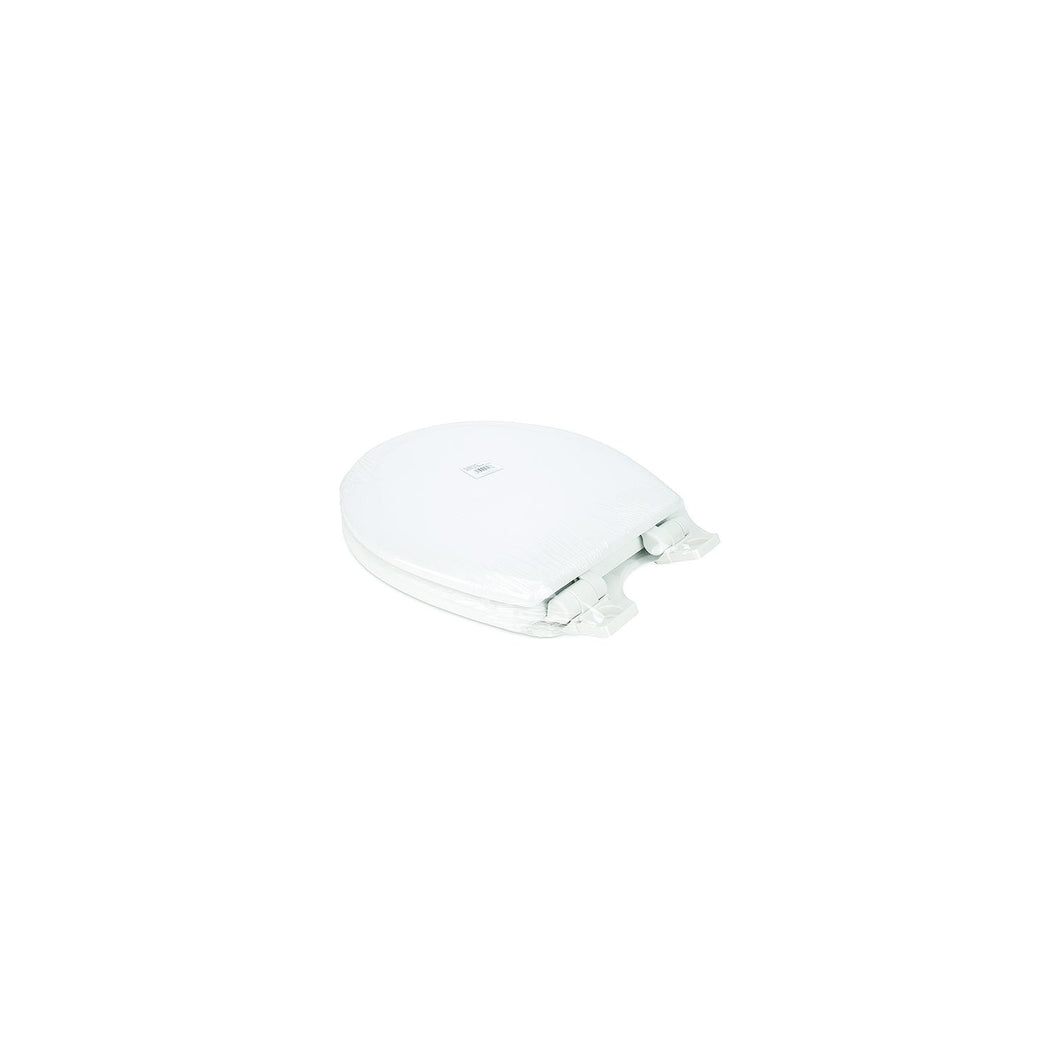Camco 41726 Replacement Lid and Seat for Premium Ceramic RV Toilet 41710, White -Modern Boat Sales & Service