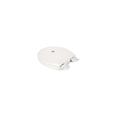 Camco 41727 Replacement Lid and Seat f/Premium Ceramic RV Toilet 41715, Bone -Modern Boat Sales & Service