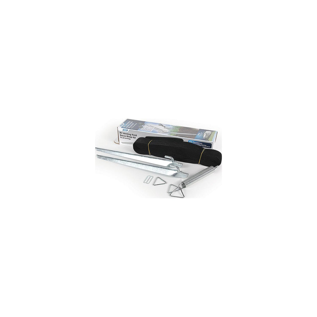 Camco 42514 RV Awning Hold Down Strap Kit, 2/pk Default Title -Modern Boat Sales & Service