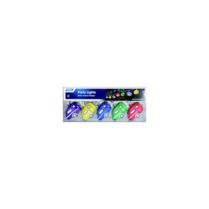 Camco Retro Travel Trailer 42655 Party Lights (Includes 10 Lights, Connector, 2 Spare Bulbs and Fuse) -Modern Boat Sales & Service