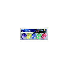 Camco Retro Travel Trailer 42655 Party Lights (Includes 10 Lights, Connector, 2 Spare Bulbs and Fuse) -Modern Boat Sales & Service