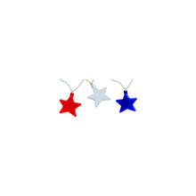 Camco 42656 Patriotic Stars Party Lights (Includes 10 Lights, Connector, 2 Spare Bulbs and Fuse) Default Title -Modern Boat Sales & Service
