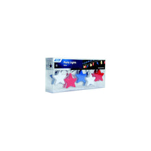 Camco 42656 Patriotic Stars Party Lights (Includes 10 Lights, Connector, 2 Spare Bulbs and Fuse) -Modern Boat Sales & Service