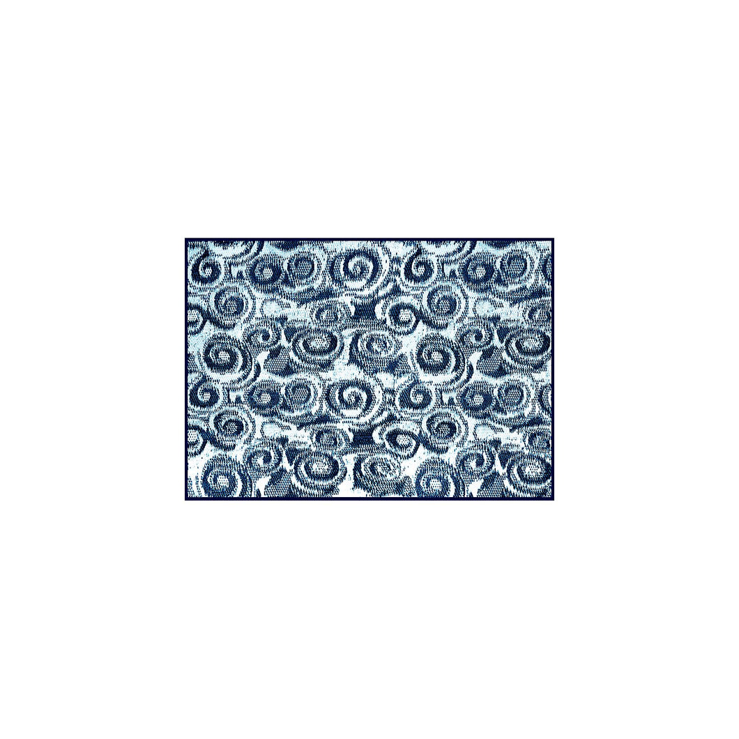 Camco 42841 Open Air Outdoor Mat 8' x 16', Blue Swirl -Modern Boat Sales & Service