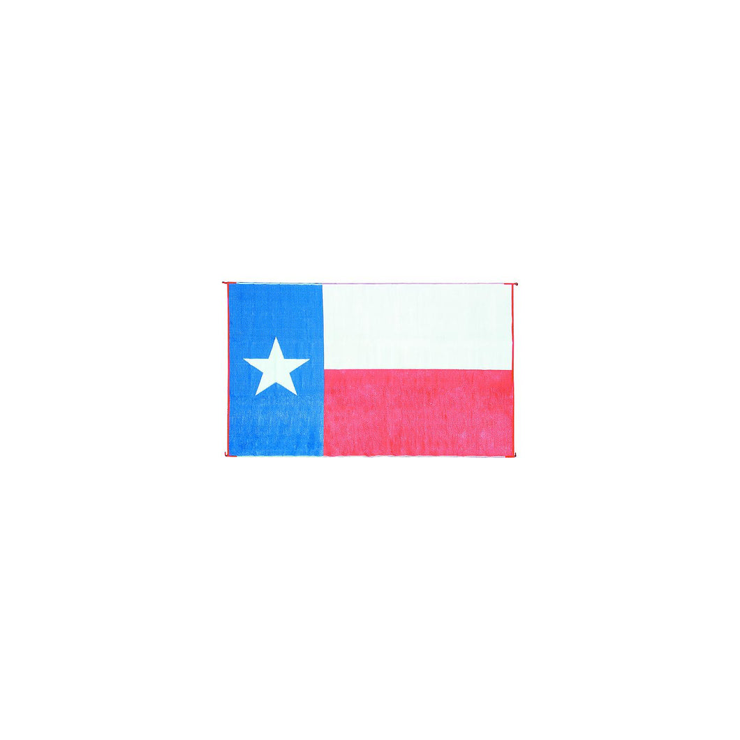 Open Air Texas Flag Outdoor Leisure Mat, 9' X 12' -Modern Boat Sales & Service