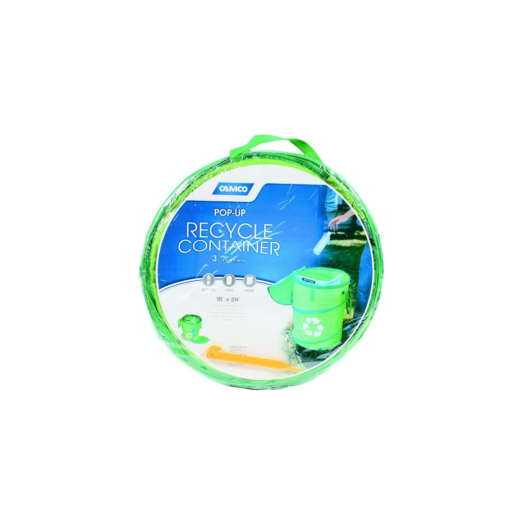 Camco 42983 Pop Up Recycle Container -Modern Boat Sales & Service
