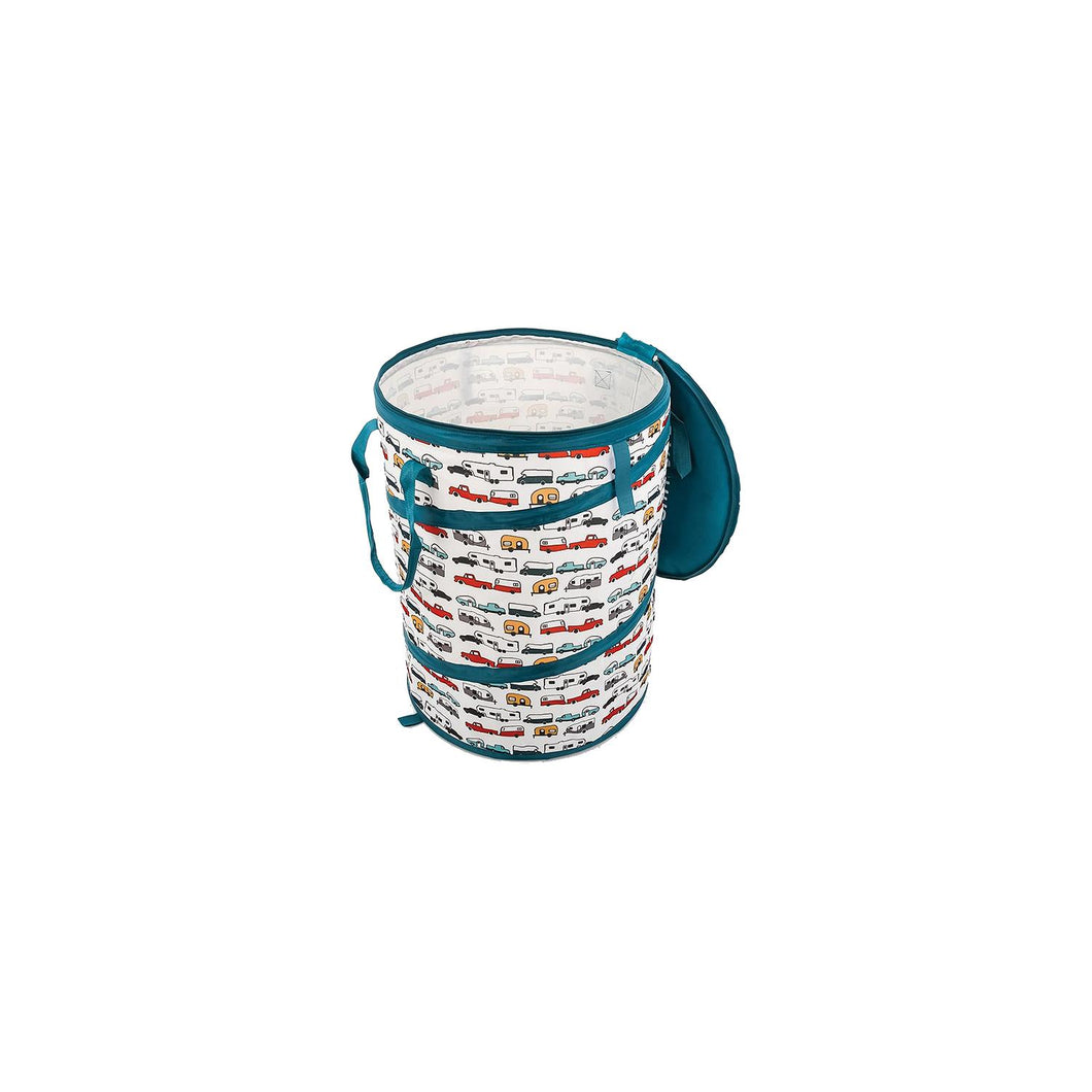 Camco 42986 Pop-Up Utility Container, Multi-color RVs, 30 Gal. -Modern Boat Sales & Service