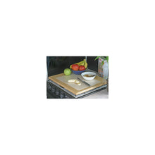 Camco 43571 Universal 19 5/8" Ã— 17 1/2" Bamboo Silent RV Stove Top Cover Default Title -Modern Boat Sales & Service