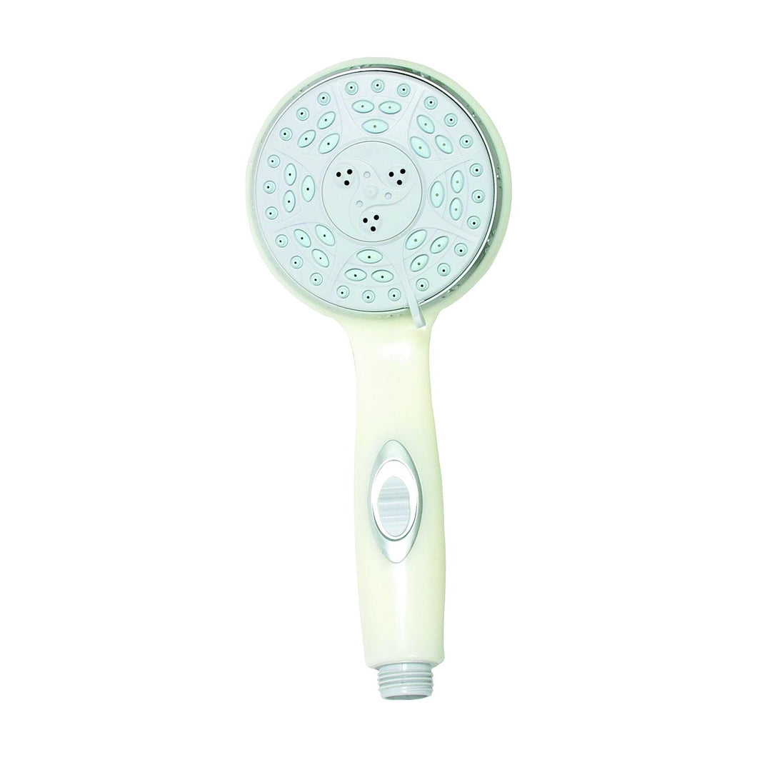Camco 43712 Shower Head, Off-White w/On/Off Switch -Modern Boat Sales & Service