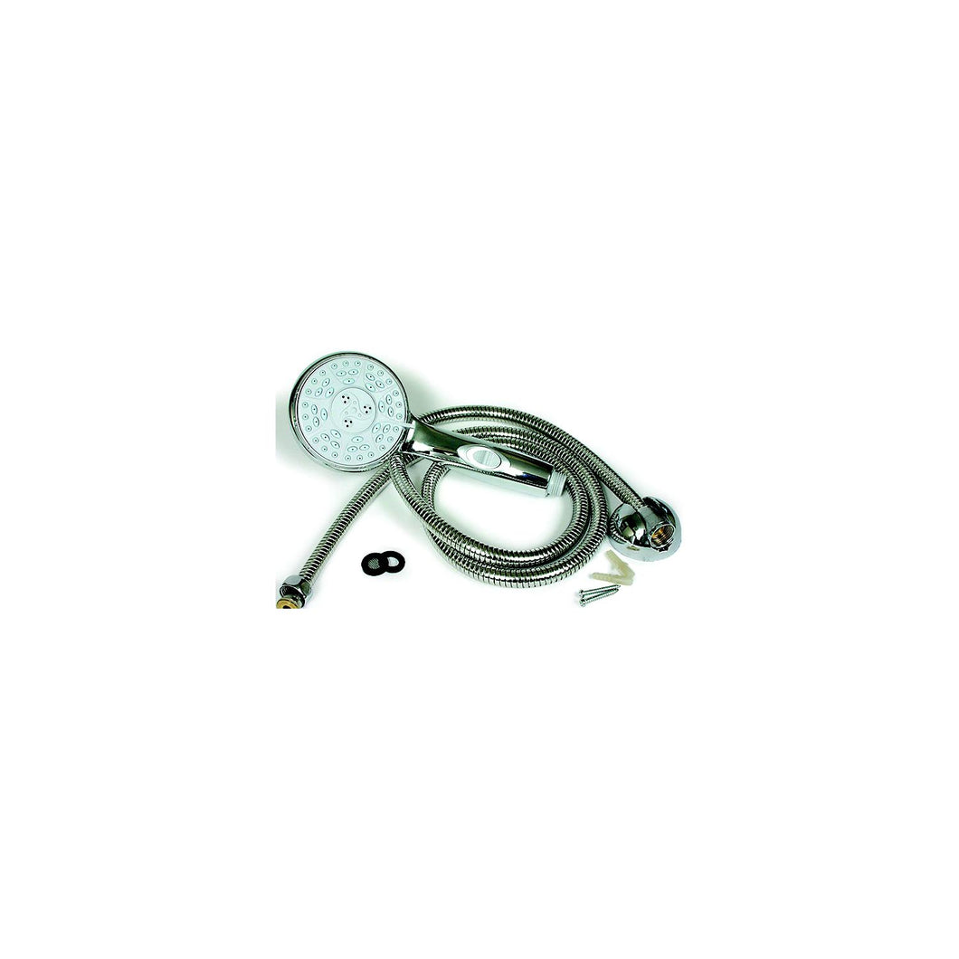 Camco 43713 Shower Head Kit, Chrome -Modern Boat Sales & Service