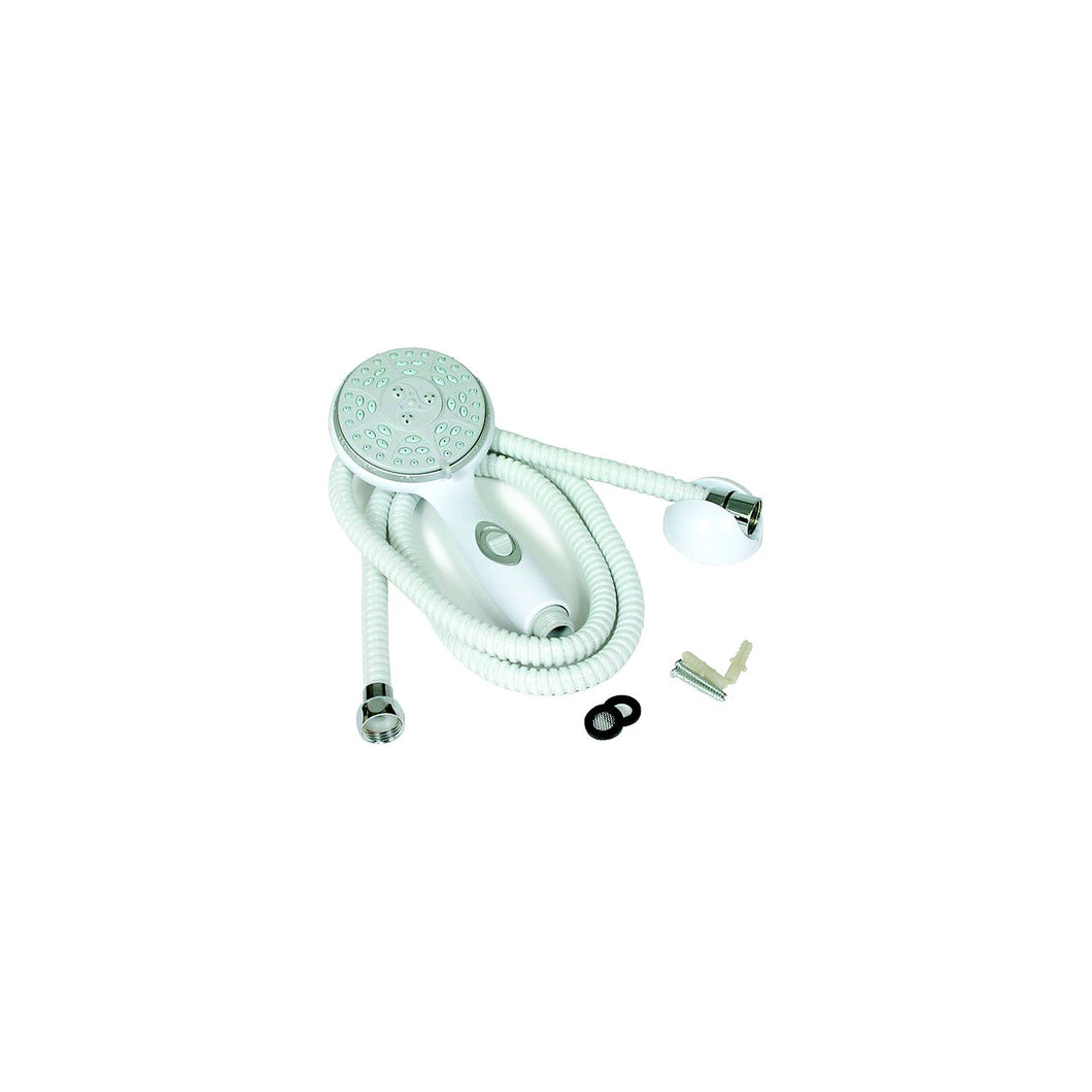 Camco 43714 Shower Head Kit, White -Modern Boat Sales & Service