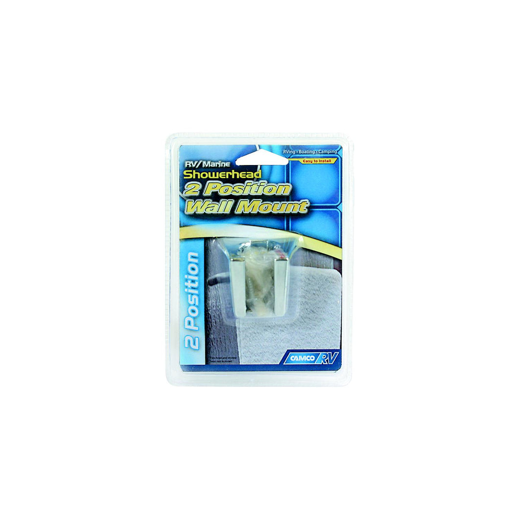 Camco 43718 Two-Position Showerhead Mount Default Title -Modern Boat Sales & Service