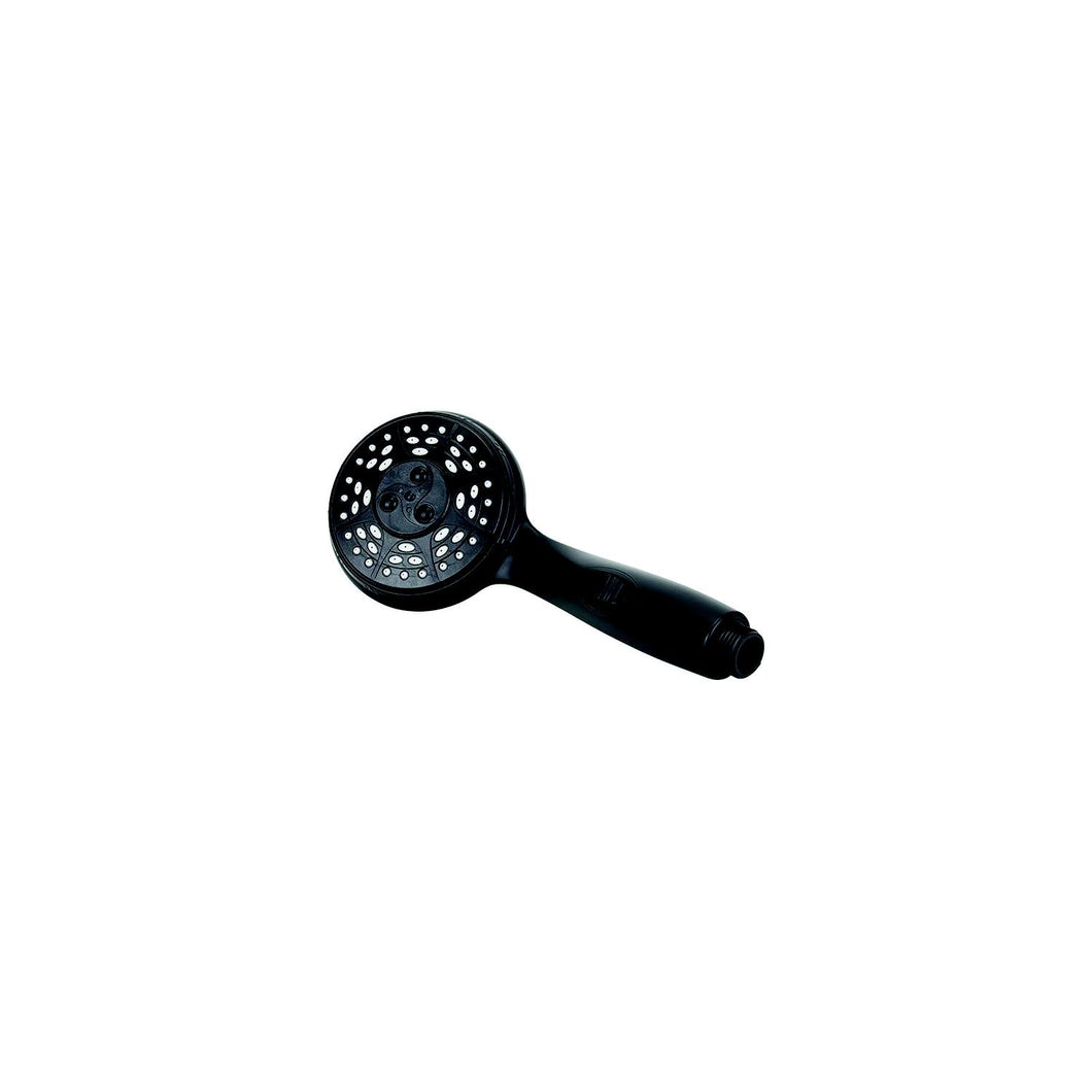 Camco 43743 Premium Rv/Marine Shower Head Only, Black -Modern Boat Sales & Service