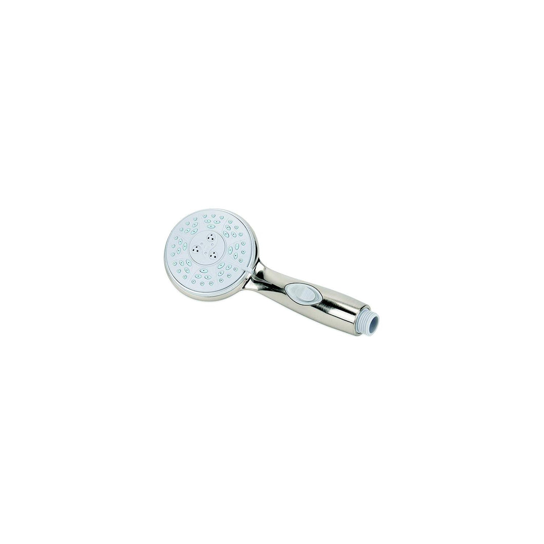 Camco 43746 Premium Rv/Marine Shower Head Only, Brushed Nickel -Modern Boat Sales & Service