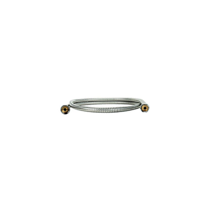 Camco 43748 Premium Rv/Marine Shower Hose Only, Brushed Nickel Default Title -Modern Boat Sales & Service