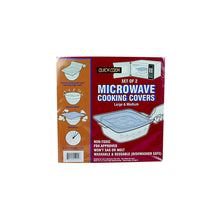 Camco 43790 Microwave Cooking Covers (Includes one 7" and one 9") -Modern Boat Sales & Service