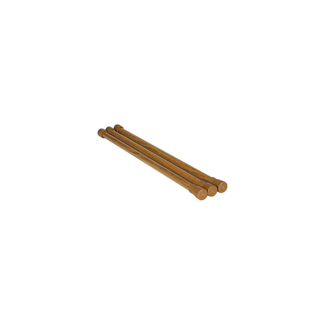 Camco 43823 Refrigerator Bars Oak Look (3/Pack) Default Title -Modern Boat Sales & Service