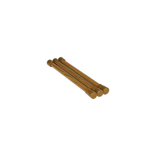 Camco 43833 Cupboard Bars, Oak Look (3/Pack) -Modern Boat Sales & Service