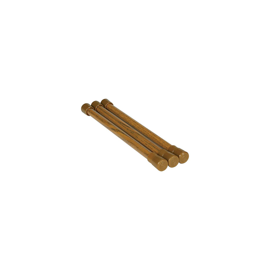 Camco 43833 Cupboard Bars, Oak Look (3/Pack) -Modern Boat Sales & Service
