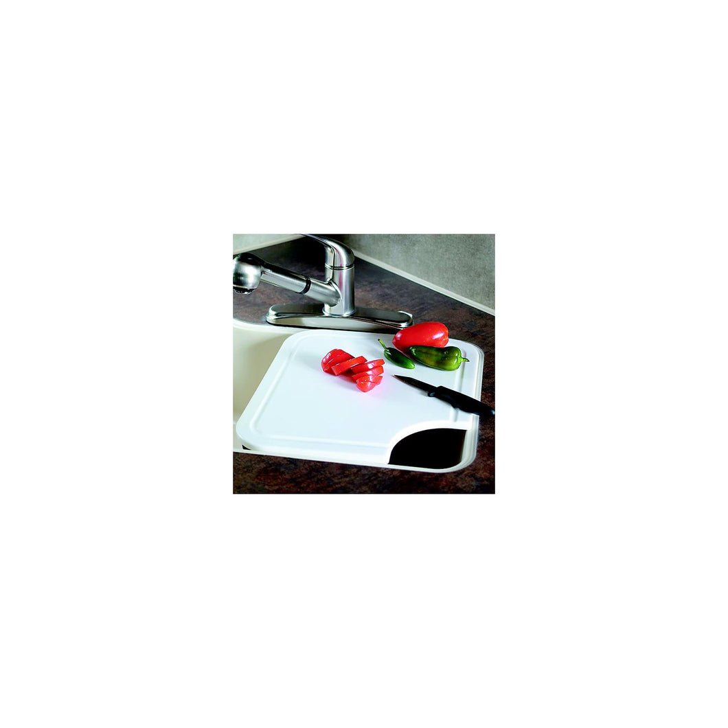 Camco 43857 Sink Mate Cutting Board, White -Modern Boat Sales & Service
