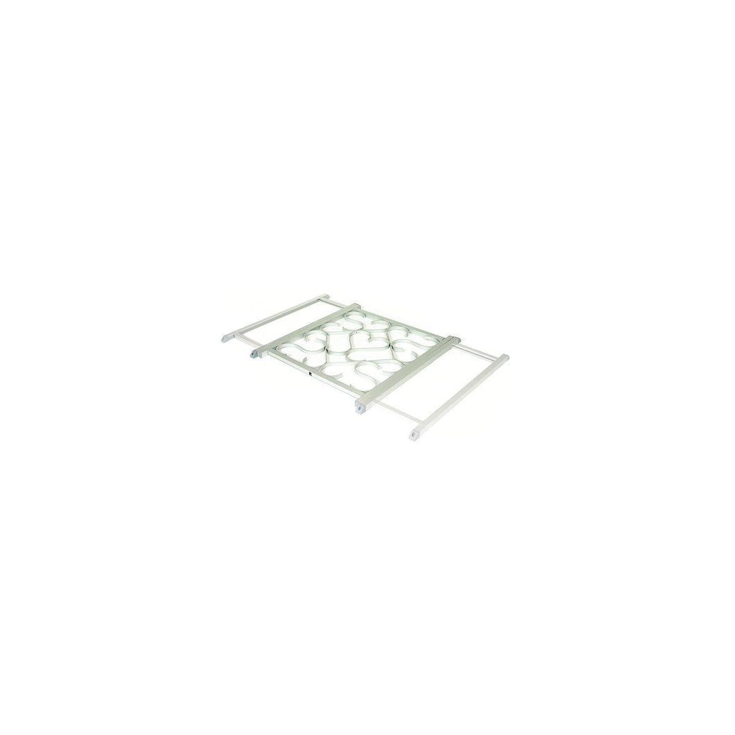 Camco Screen Door Push Bar and Deluxe Grille, Aluminum Default Title -Modern Boat Sales & Service