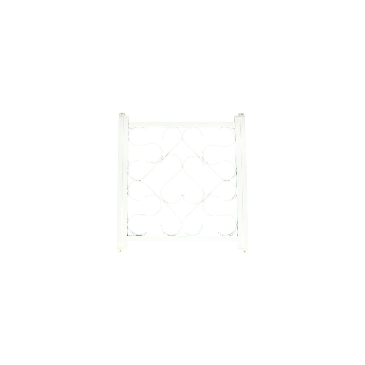 Camco Screen Door Push Bar and Deluxe Grille, White Default Title -Modern Boat Sales & Service