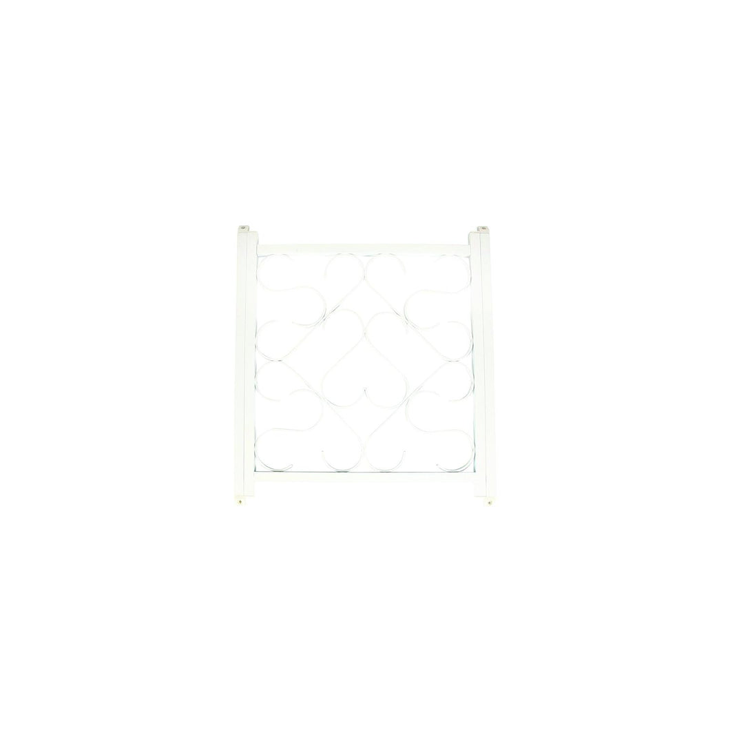 Camco Screen Door Push Bar and Deluxe Grille, White Default Title -Modern Boat Sales & Service