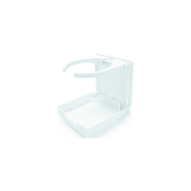 Camco Adjustable Drink Holder, White -Modern Boat Sales & Service