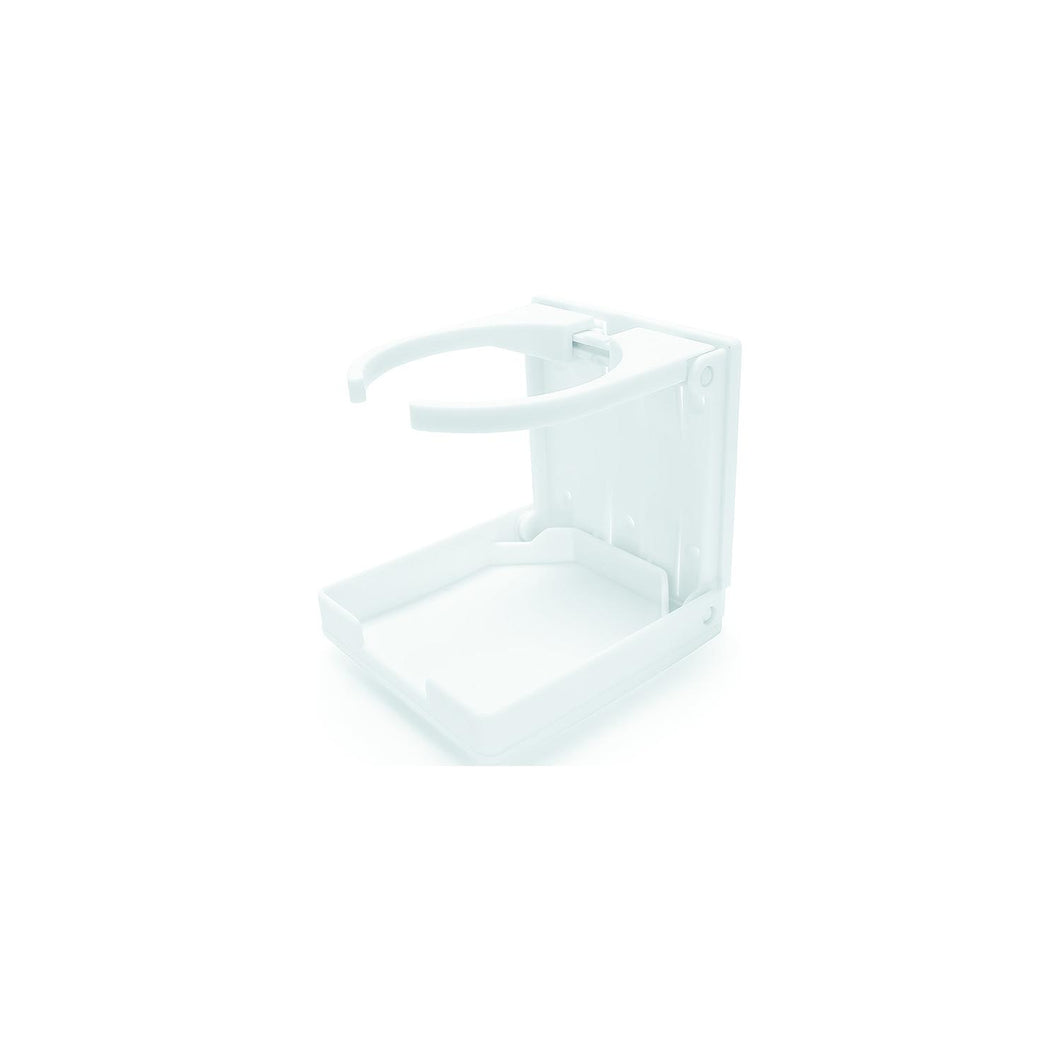Camco Adjustable Drink Holder, White -Modern Boat Sales & Service
