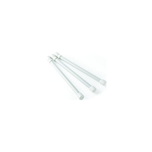 Camco 44063 Cupboard Bars, White (3/Pack) -Modern Boat Sales & Service