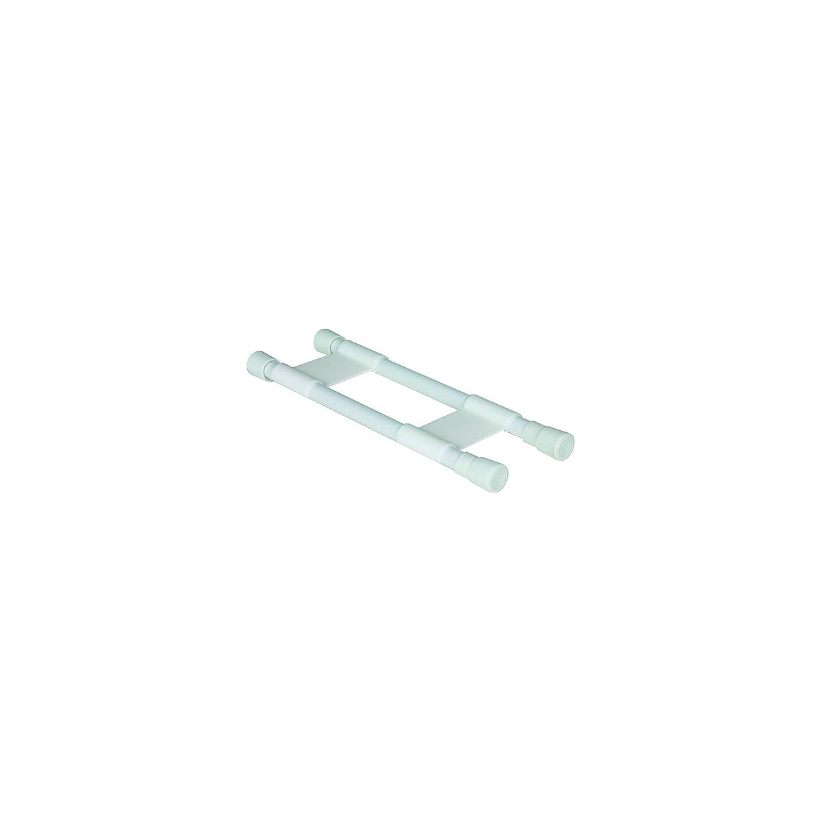 Camco 44093 Double Cupboard Bars, White -Modern Boat Sales & Service