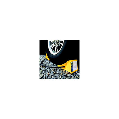 Camco 44470 Wheel Chock With Rope -Modern Boat Sales & Service