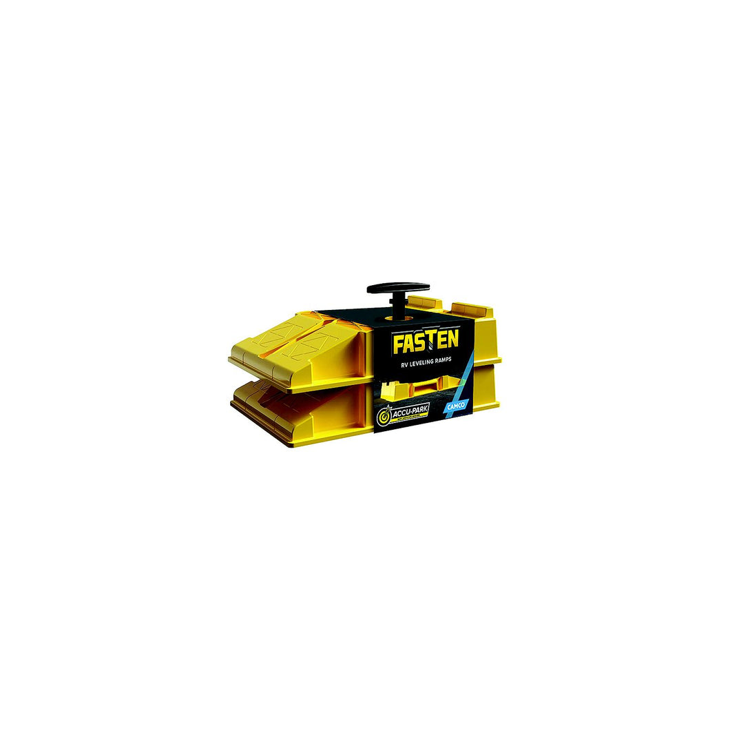 Camco 44535 FasTen-RV Leveling Ramps (2) Default Title -Modern Boat Sales & Service
