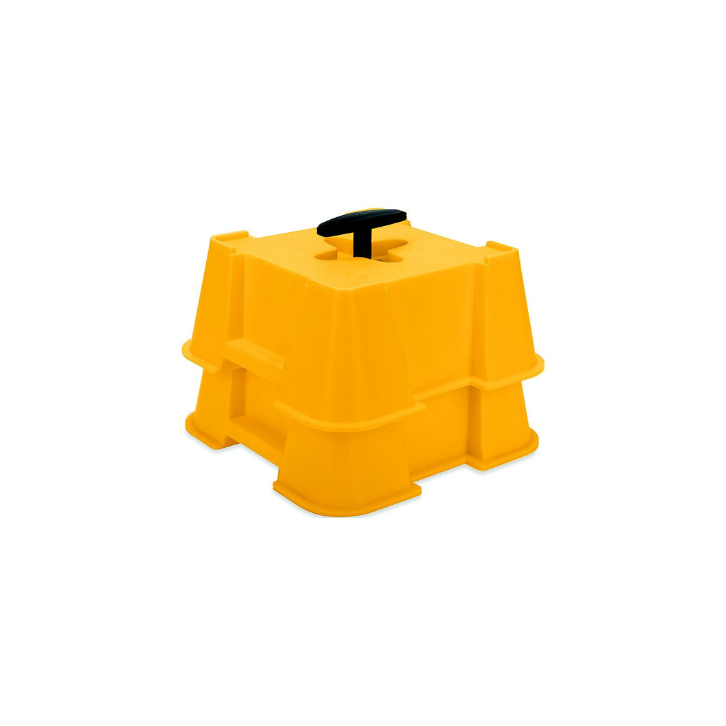 Camco 44539 FasTen RV Leveling Big Blocks with T-Handle, 2 pk Default Title -Modern Boat Sales & Service