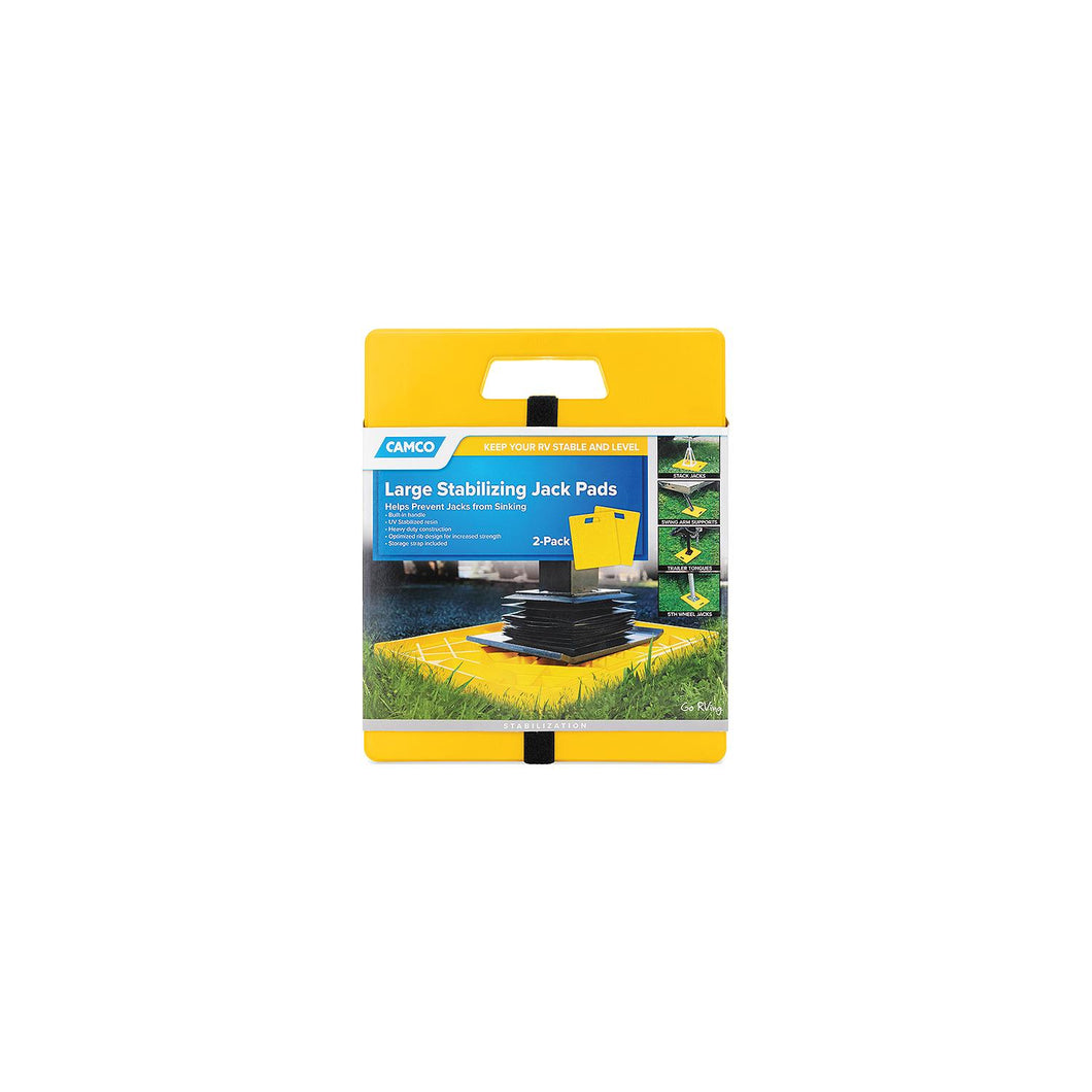 Camco Large Stabilizing Jack Pads, Pr. -Modern Boat Sales & Service