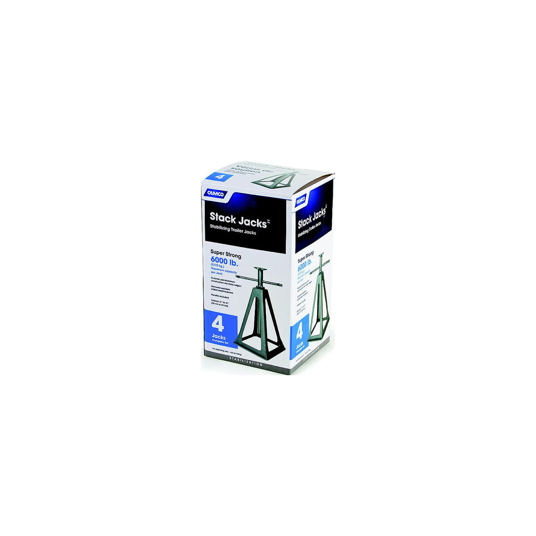 Camco 44560 Aluminum Jack Stands, 4/pk -Modern Boat Sales & Service