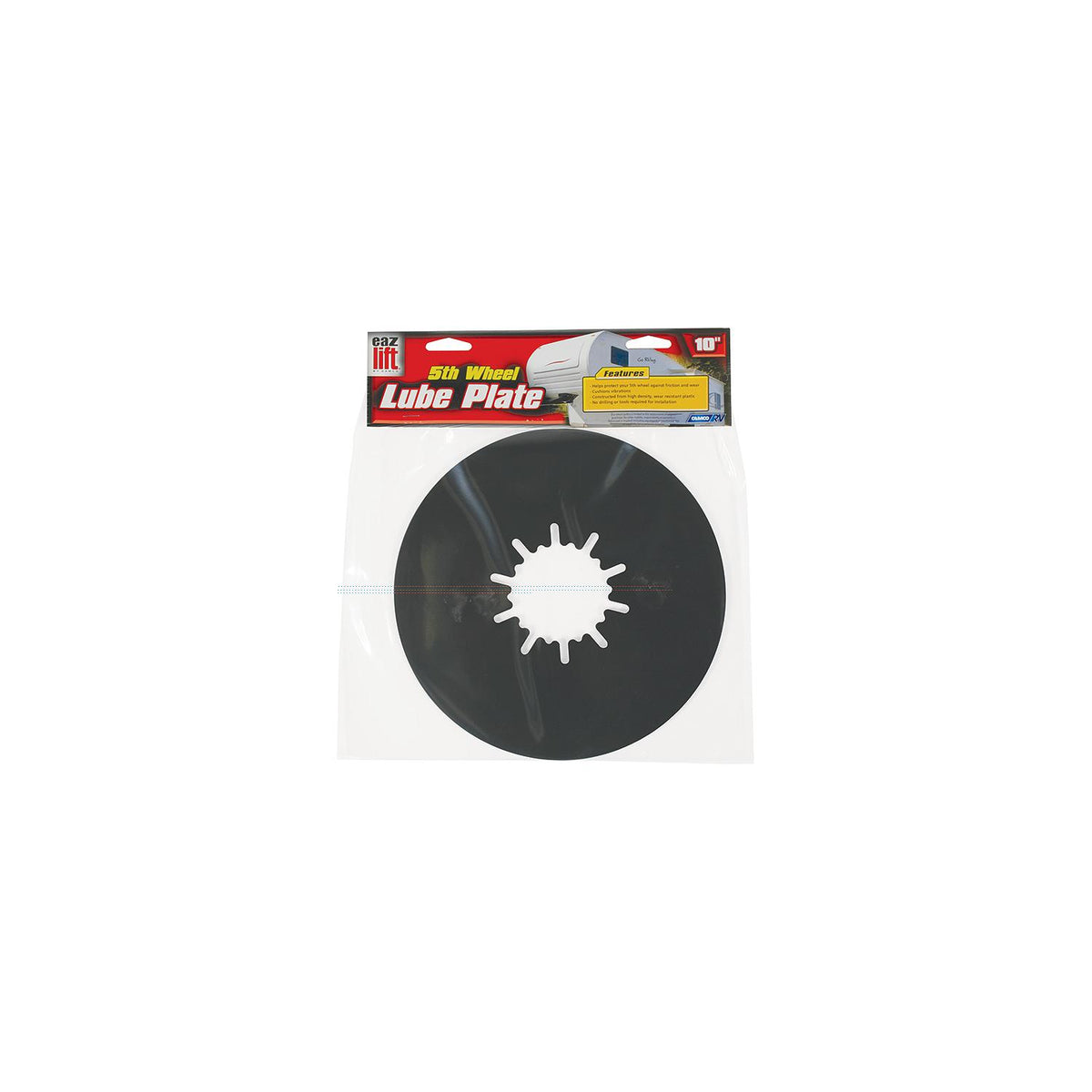 Camco 44664 5th Wheel Lube Plate, 10" -Modern Boat Sales & Service