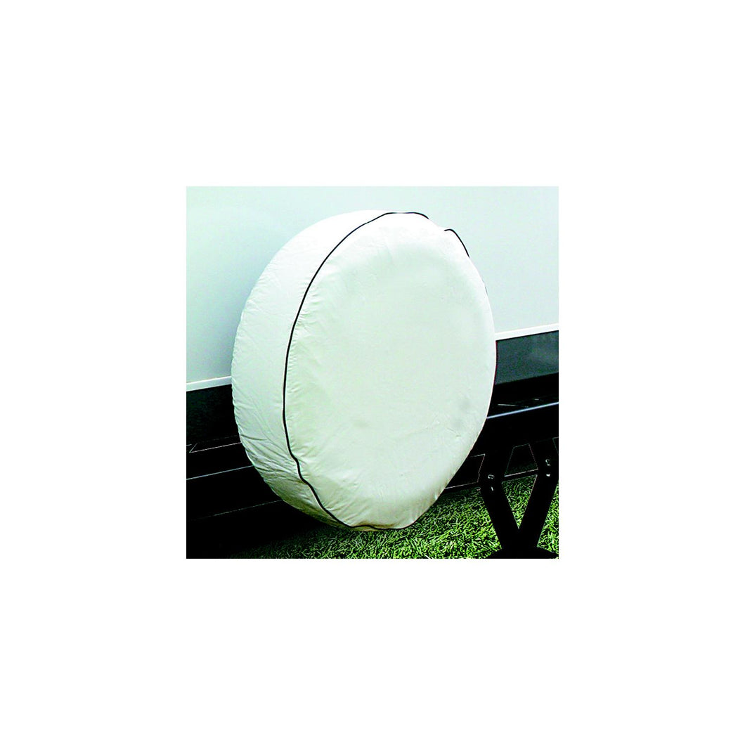 Camco 45346 Vinyl Spare Tire Cover, 27