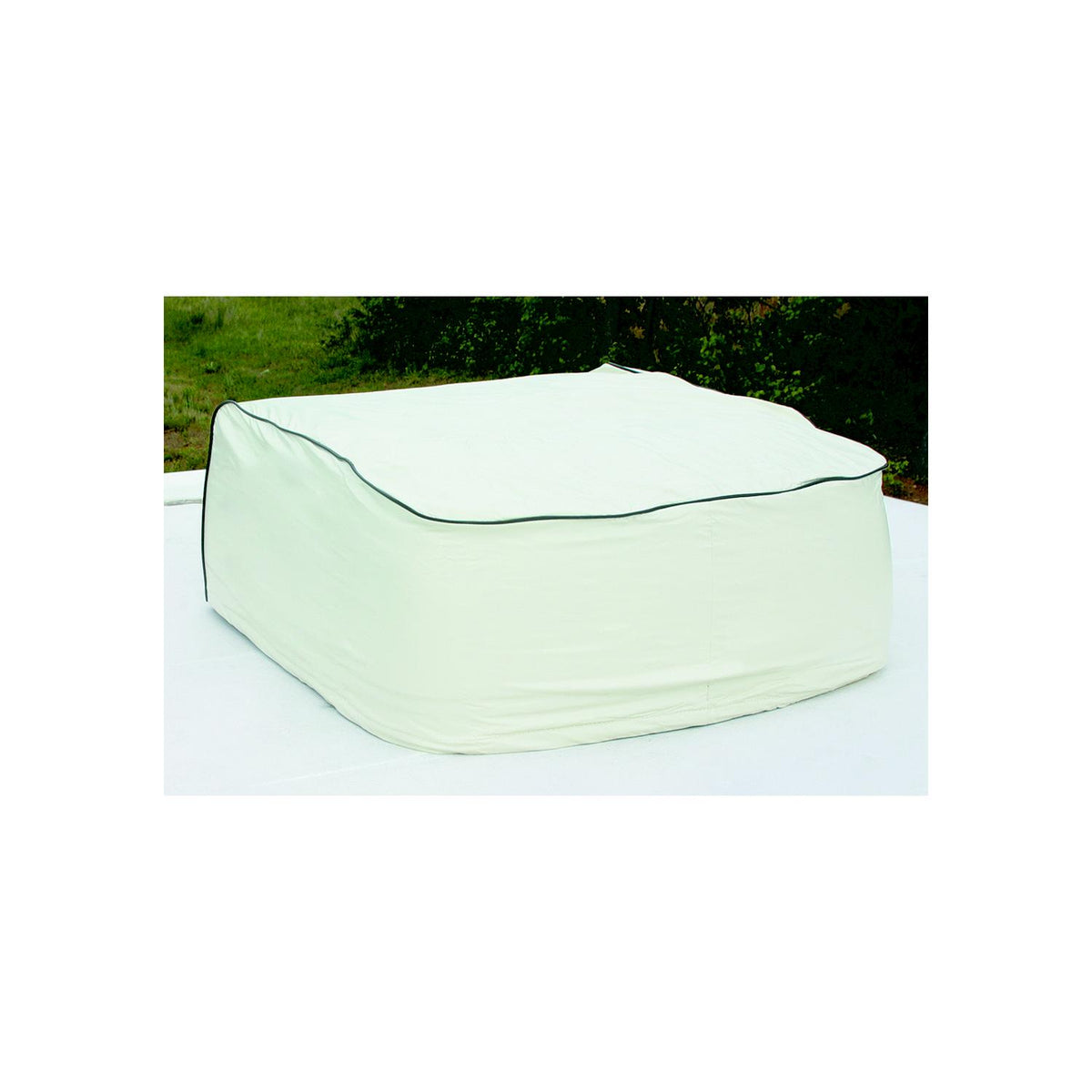 Camco 45391 Vinyl AC Cover Fits Coleman Mach 1, II and III TSR Models Except #7100 (Includes Aerodynamic Shroud) -Modern Boat Sales & Service