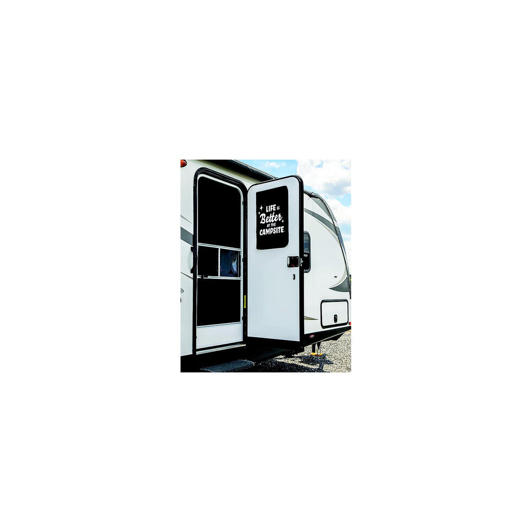Camco 53051 RV Door Window Light Blocking Shade Default Title -Modern Boat Sales & Service