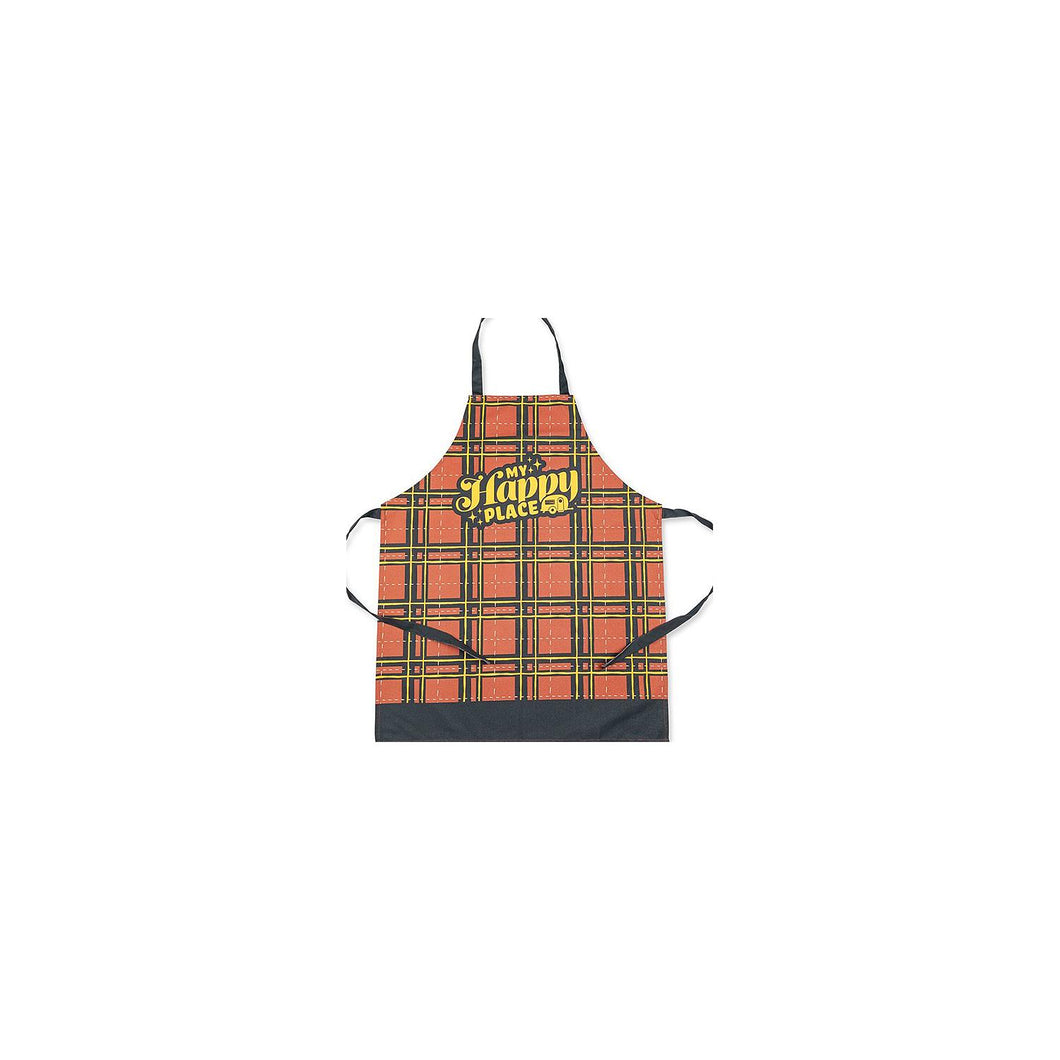 Camco 53121 Red Plaid Apron -Modern Boat Sales & Service