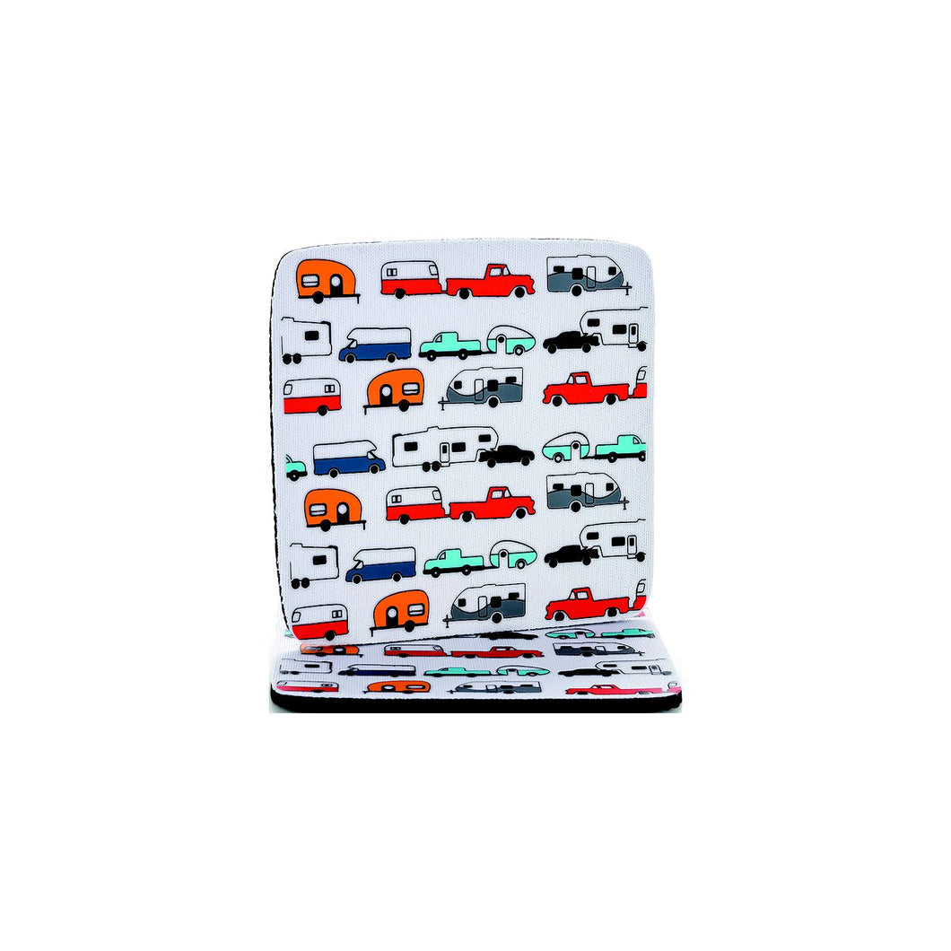 Camco 53231 Neoprene Coaster RV Pattern 2 Pack -Modern Boat Sales & Service