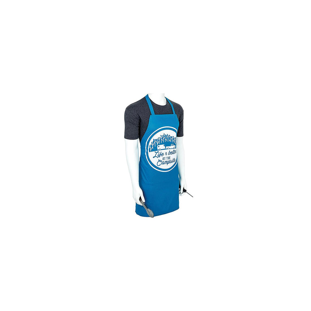 Camco 53258 Blue Truck & Trees Apron Default Title -Modern Boat Sales & Service