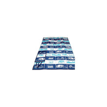 Camco 53266 Handy Mat Folds Out to 60" x 78", Blue/White RV Pattern Default Title -Modern Boat Sales & Service
