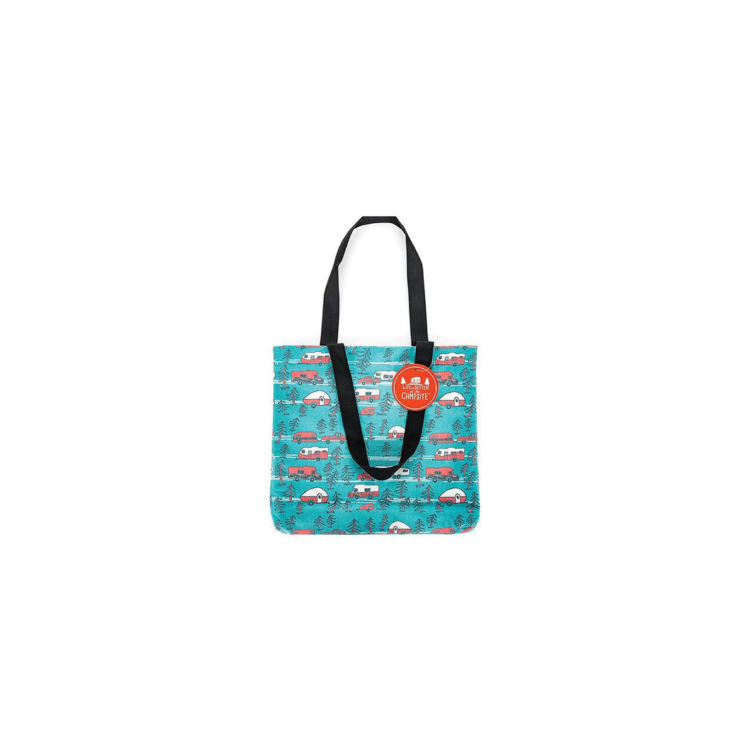 Camco 53269 Tote Bag, Teal, RV Sketch -Modern Boat Sales & Service