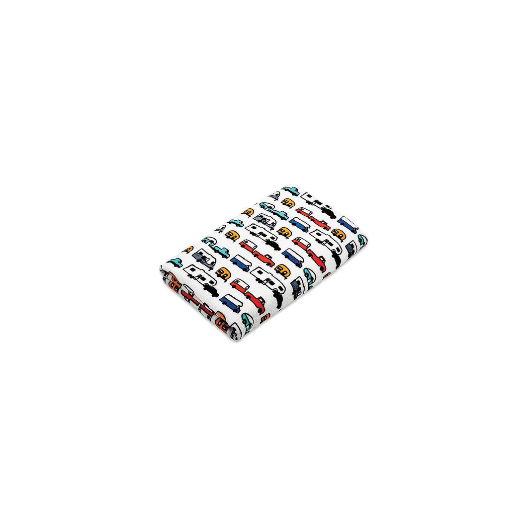 Camco 53303 RV Pattern Beach Towel -Modern Boat Sales & Service